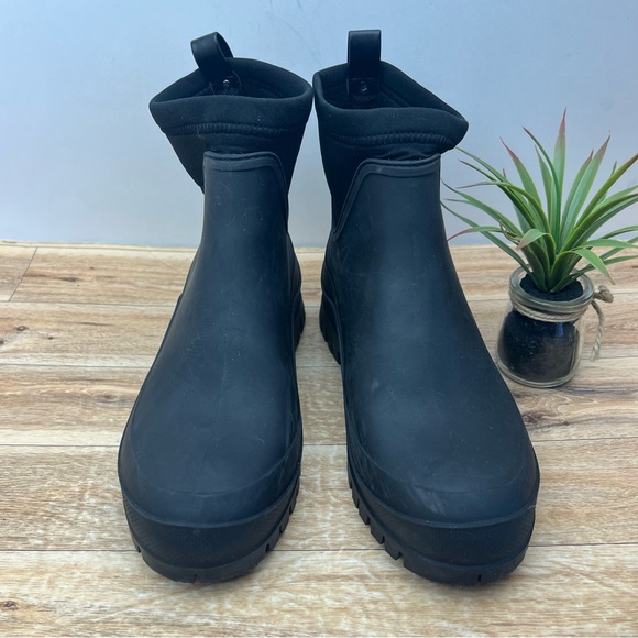 Sam Edelman Louisa Mixed Media Waterproof Rain Boot sz 9 - Picture 4 of 13